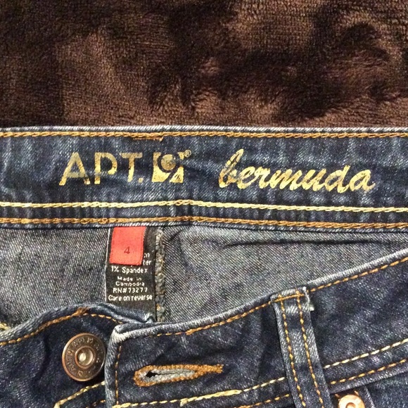 Denim Bermuda shorts! - Picture 5 of 5