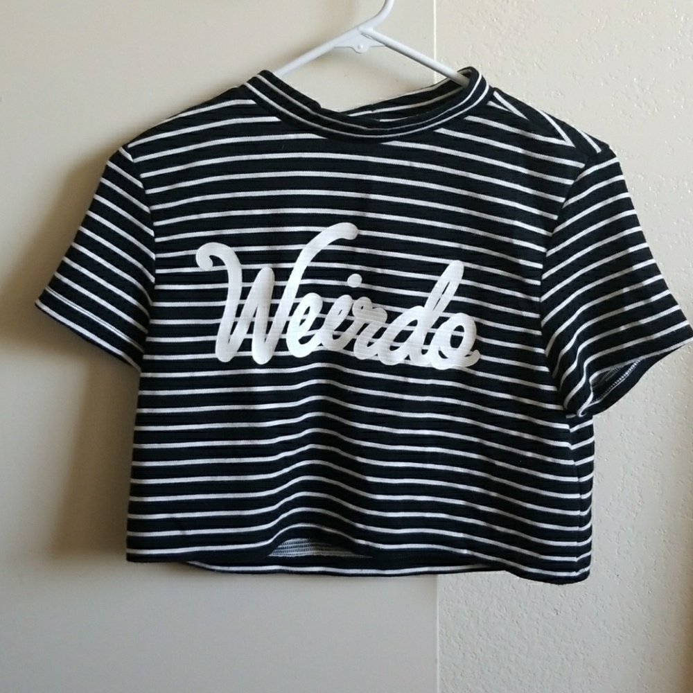 weirdo crop top