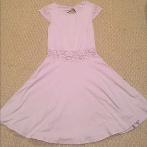 Abercrombie Kids Lilac Skater Dress