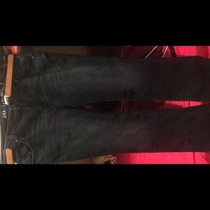 Dark Wash Boot Cut Jeans