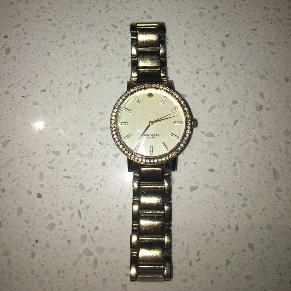 Kate Spade gold watch