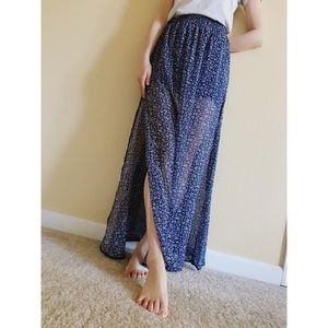 Abercrombie & Fitch Maxi Skirt *Brand New*