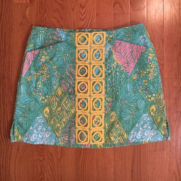 Lilly Pulitzer Dresses & Skirts - 🎉FINAL PRICE🎉 LILLY PULITZER Skort Size 6
