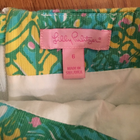 🎉FINAL PRICE🎉 LILLY PULITZER Skort Size 6 - Picture 4 of 6