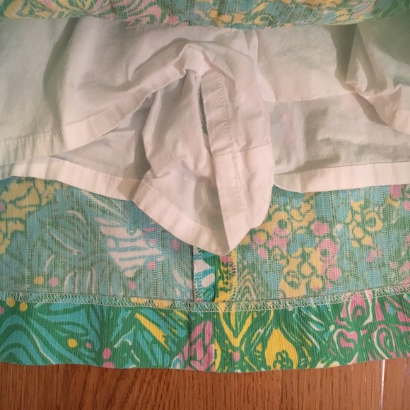 🎉FINAL PRICE🎉 LILLY PULITZER Skort Size 6 - Picture 6 of 6