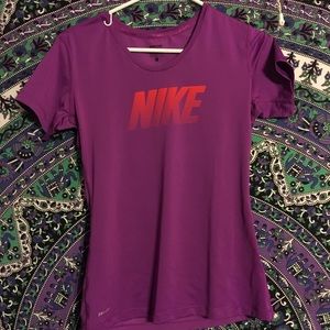 Nike dry fit v-neck
