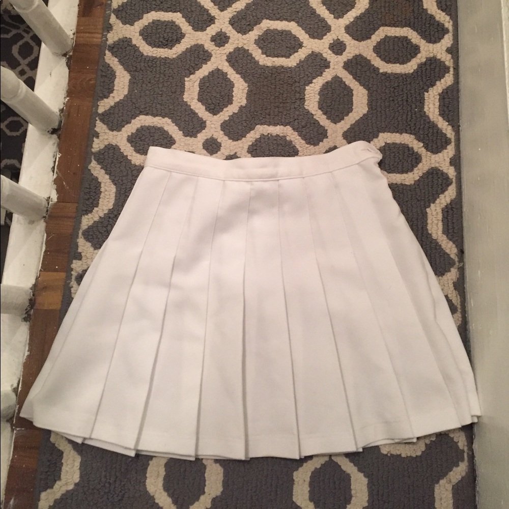 American apparel tennis skirt