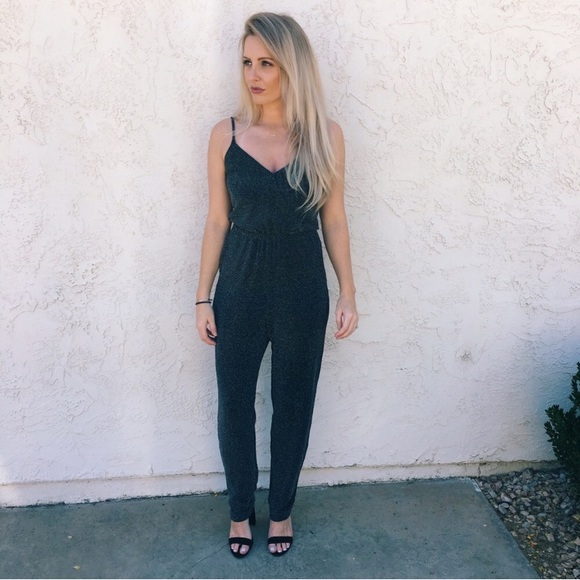 H&M Pants - Metallic Jumpsuit