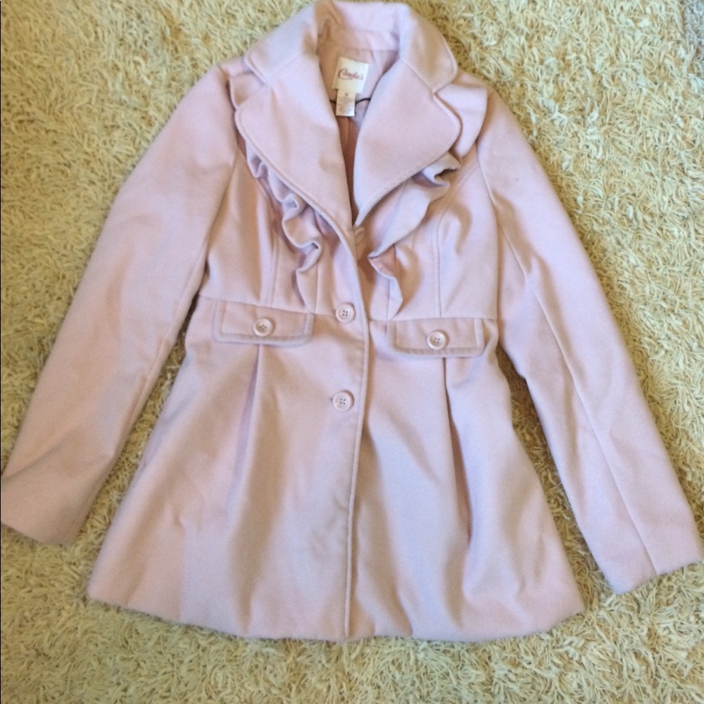 Unique pink jacket
