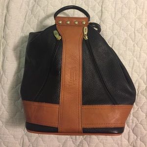 Italian leather bag