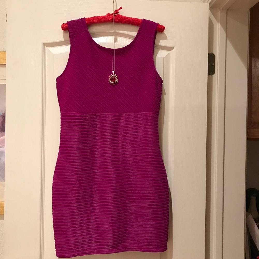 Mini Fuchsia Dress From Forever 21 - image 1