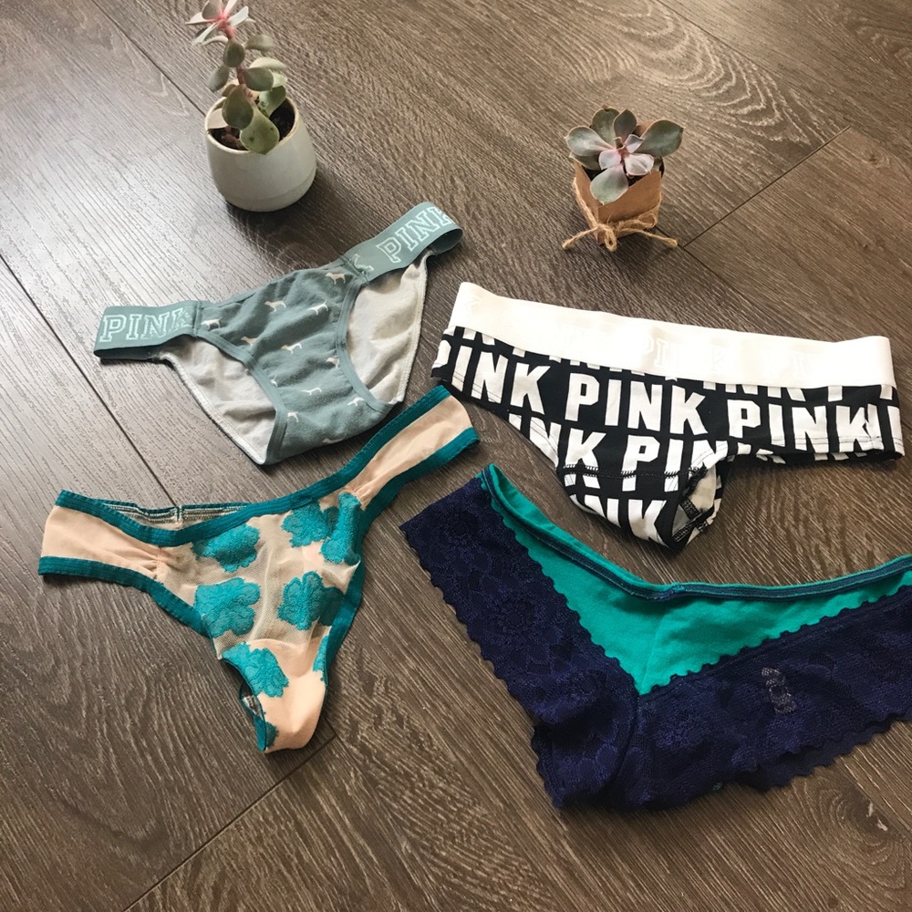 Victoria's Secret Pink Panty Set