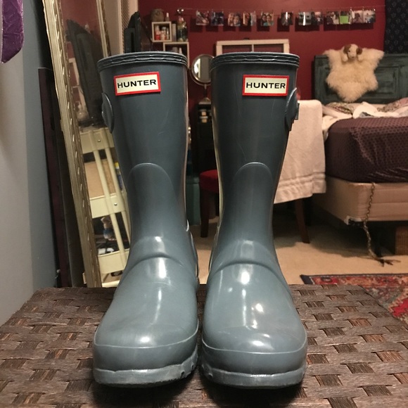 Hunter Shoes - Short Hunter Rain Boots