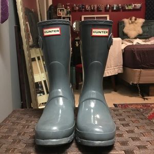 Short Hunter Rain Boots