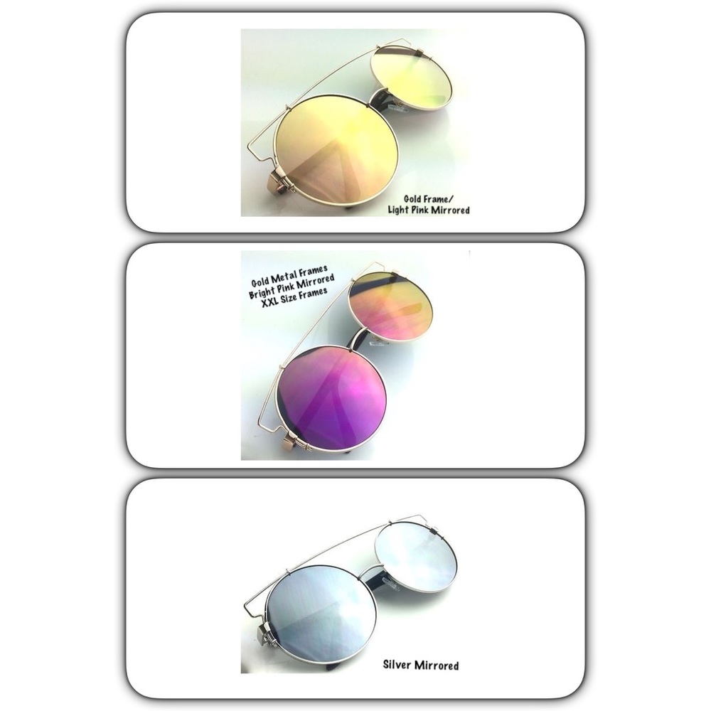 🆕 New Furturistic Techno OVERSZ Style Sunnies