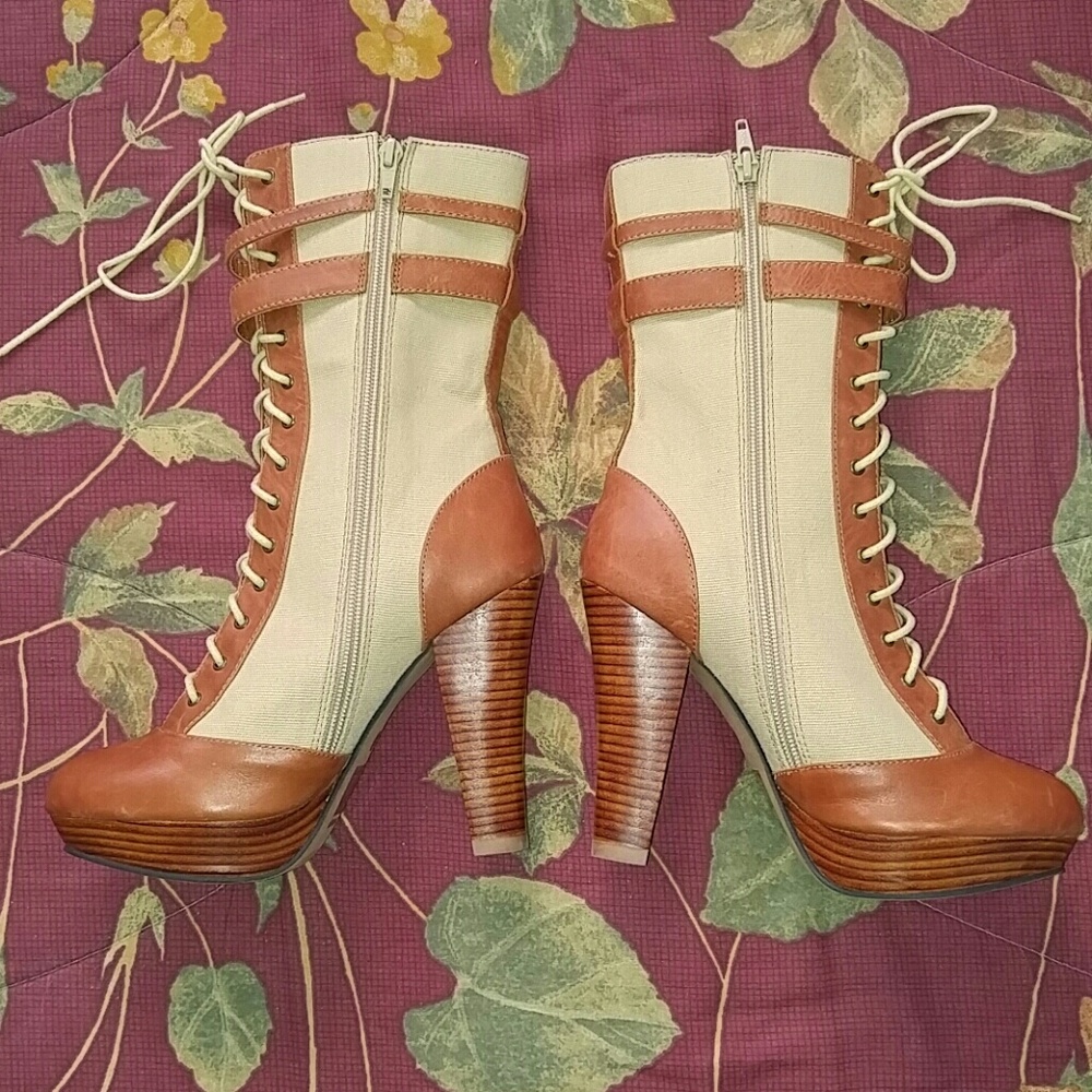 Shellys London Vintage Boots - Picture 2 of 8