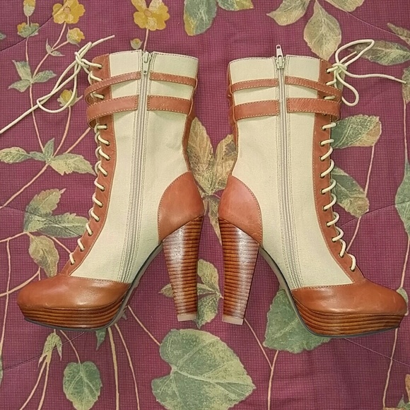 Shellys London Vintage Boots - Picture 2 of 8