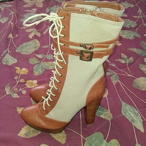Shellys London Vintage Boots - Picture 4 of 8
