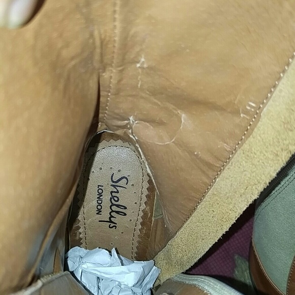 Shellys London Vintage Boots - Picture 7 of 8