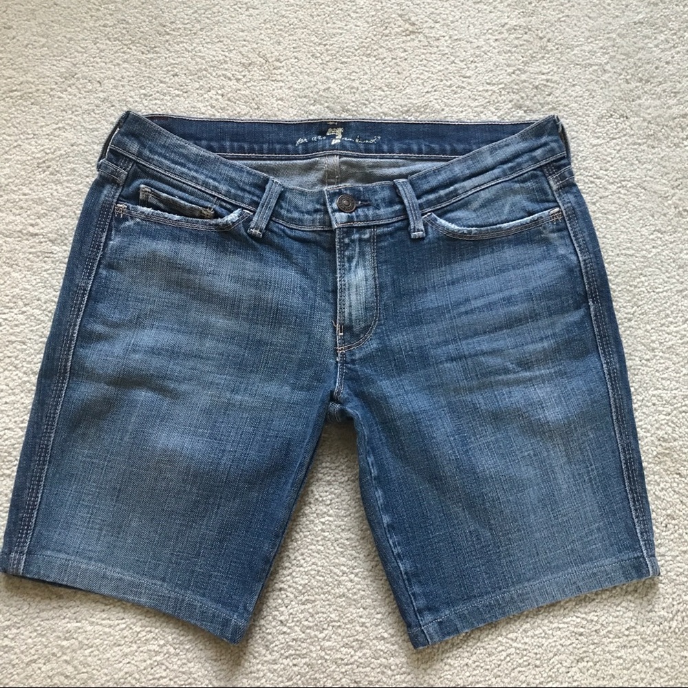 7 FAM Bermuda shorts