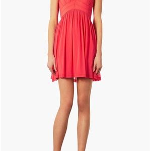 Topshop Bondage Skater Dress