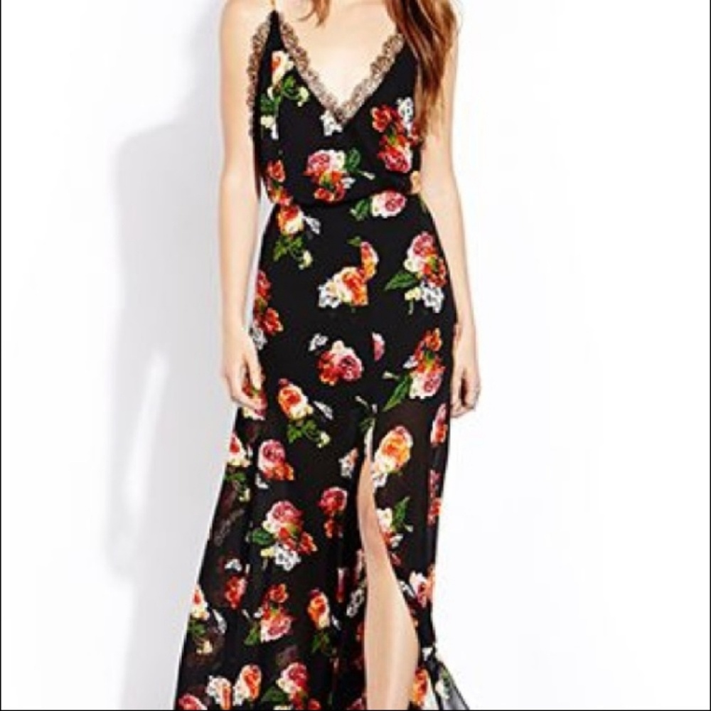 Floral Maxi Dress