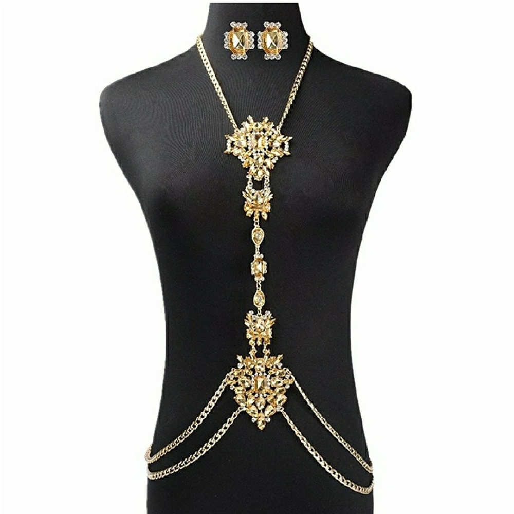 Holylove Statement Body Necklace/Jewelry
