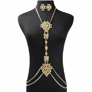 Holylove Statement Body Necklace/Jewelry
