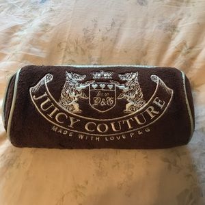 Juicy Couture makeup bag