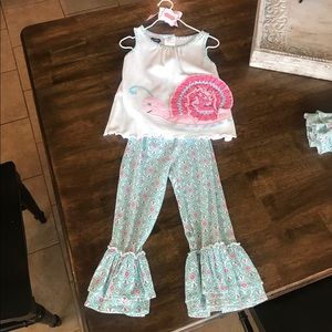 Mudpie Girl Outfit