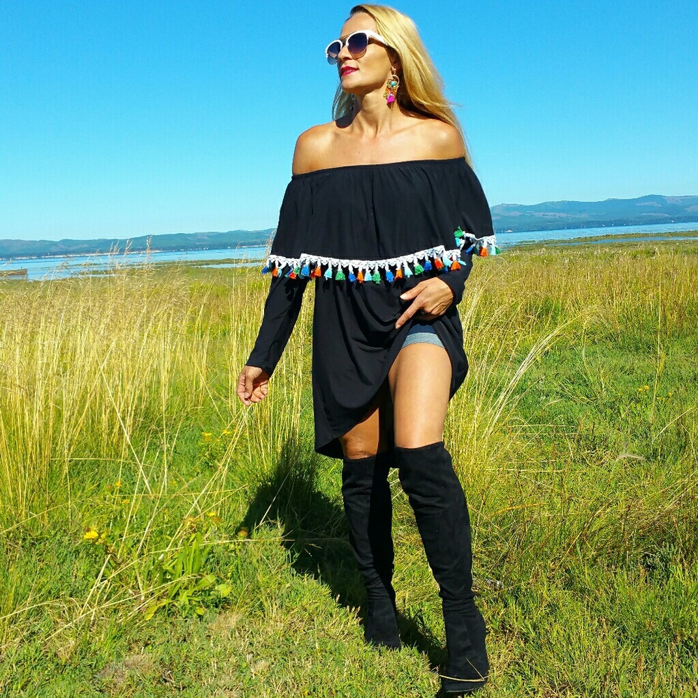 Top tunic PLAYFUL TUNIC TOP - Picture 4 of 4