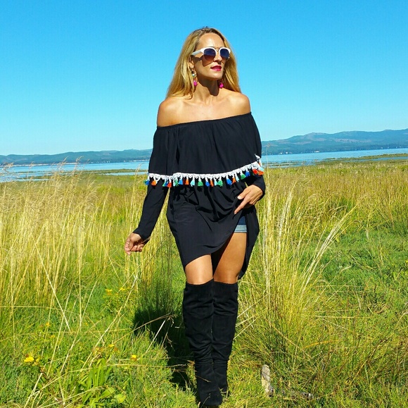 Top tunic PLAYFUL TUNIC TOP - Picture 2 of 4