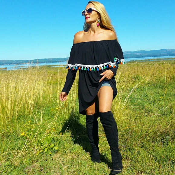 Top tunic PLAYFUL TUNIC TOP - Picture 4 of 4