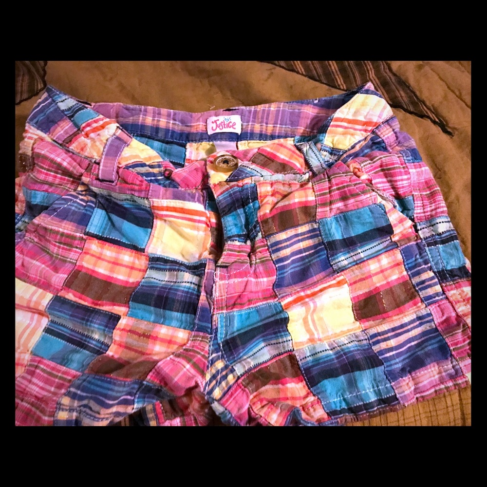 Justice shorts