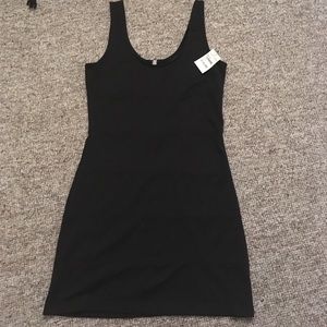 Fitted  black dress