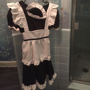 French maids costume Lolita