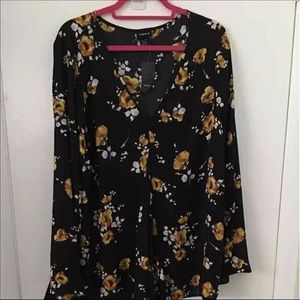 Torrid Bell sleeve top