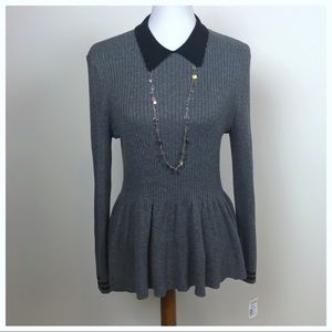 Super sweet and classy " Elle" sweater new w/tag
