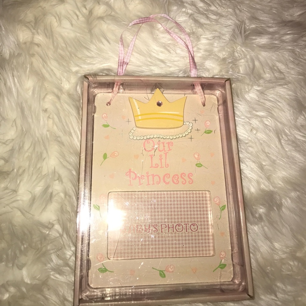 "New" Our Little Princess Photo Frame