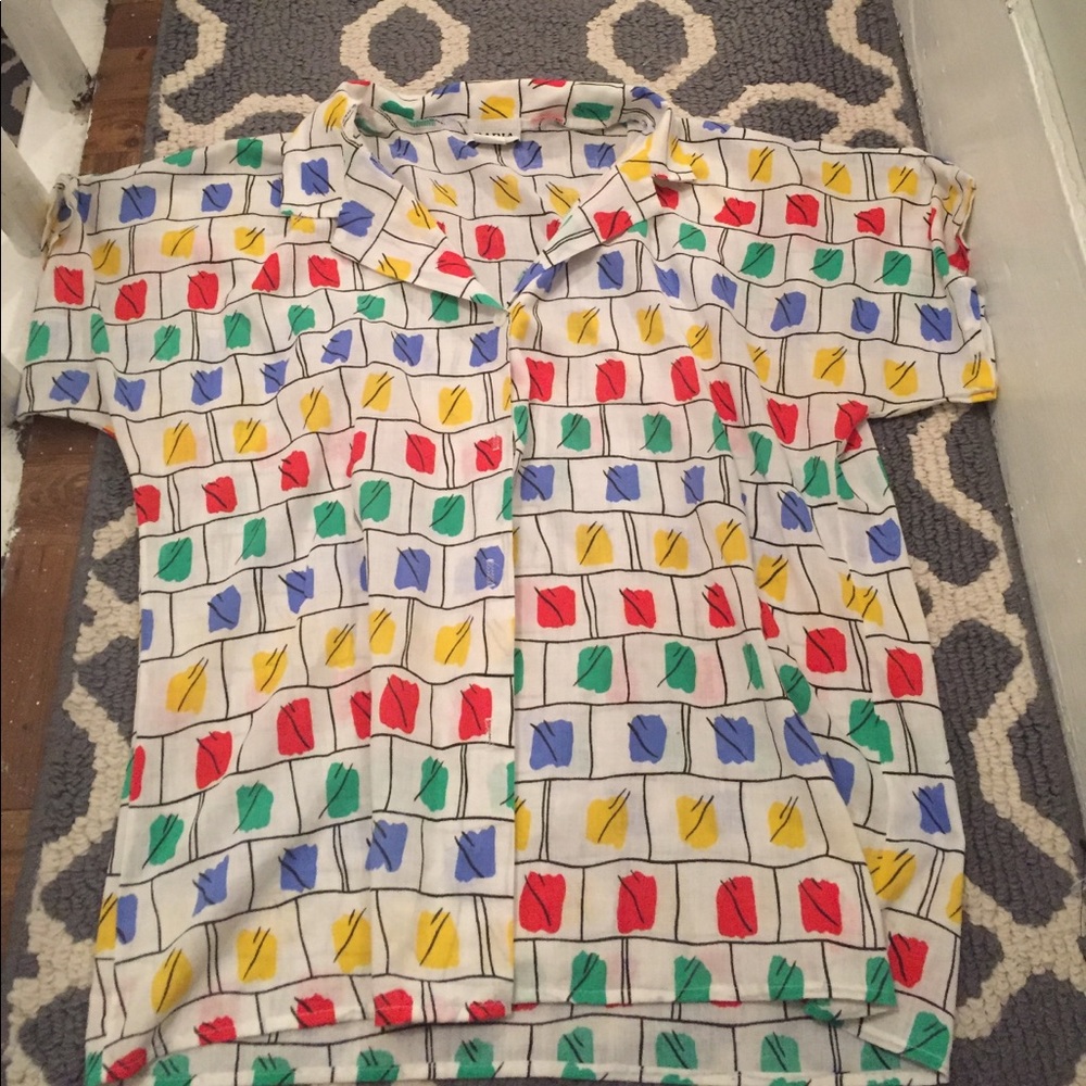 Vintage blouse!!