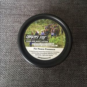 Lush Hand & Body Lotion