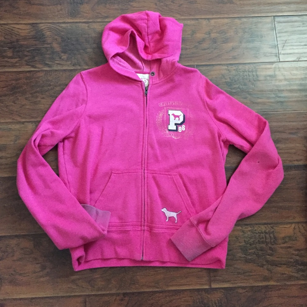 Pink Hoodie