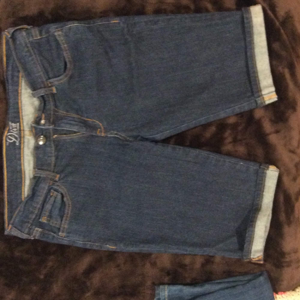 Denim shorts for summer!