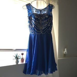 Short prom dress