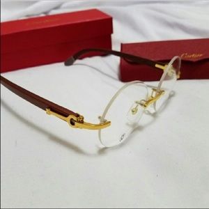 Cartier glasses