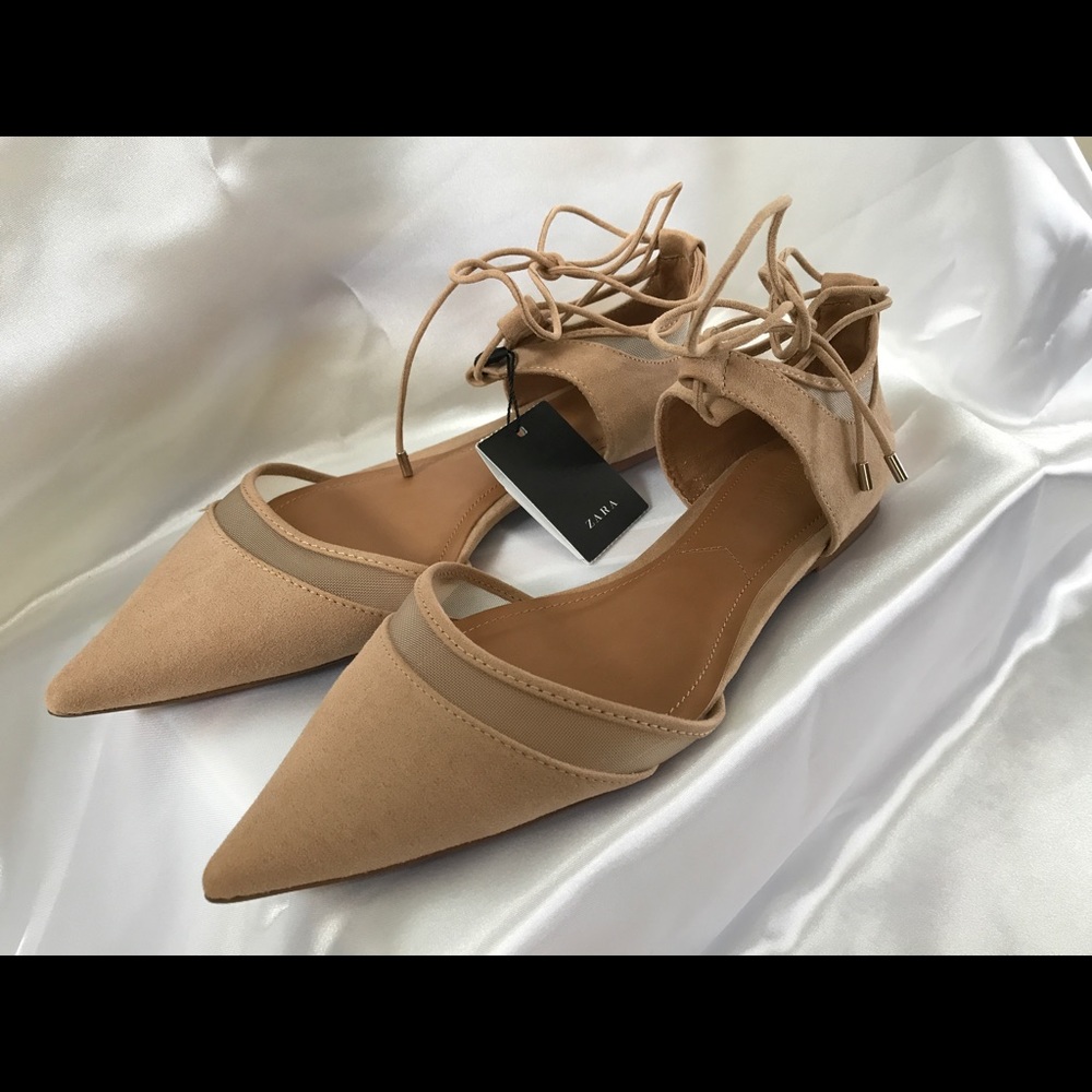 Zara Flat shoes