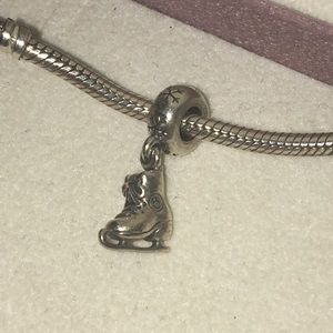 Pandora figure skate charm