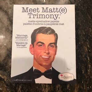 THE BALM COSMETICS - meet matt(e) trimony pallete
