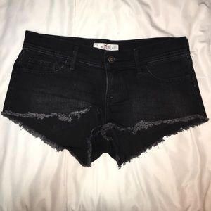 Hollister black shorts