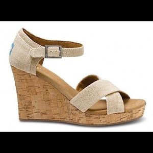 Toms Wedge Espadrilles